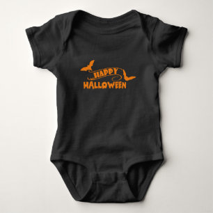 Happy halloween med Fladdermus och spindlar T Shirt
