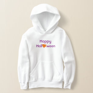 Happy halloween med Orange Cat Heart Tee
