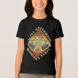 Happy halloween Midnight Party T Shirt