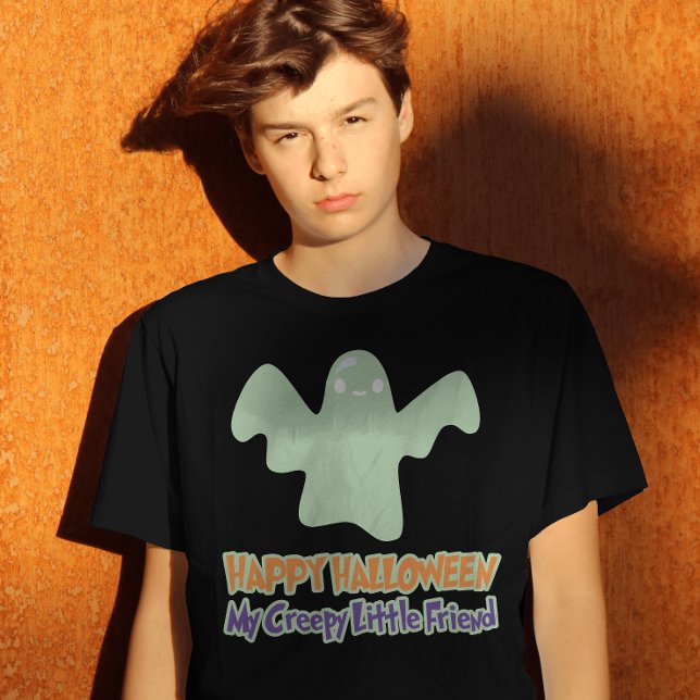 Happy halloween Mina grå små vänner Kids T Shirt (Skapare uppladdad)