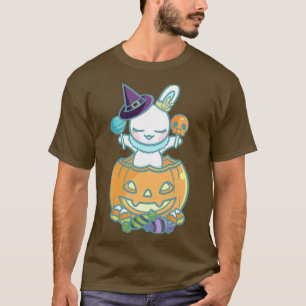 Happy halloween momo chan cardcaptor sakura t shirt