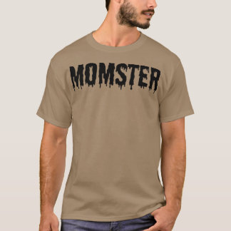 Happy halloween Momster Party T Funny Mammor Tee 4