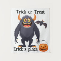 Happy halloween Monster Bus eller godis