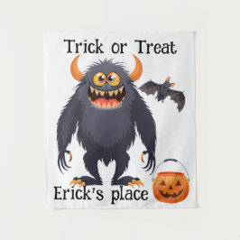 Happy halloween Monster Bus eller godis