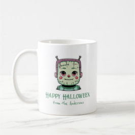 Happy halloween Monster Kaffemugg