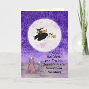 Happy halloween mordotter, tvärs över Miles Kort