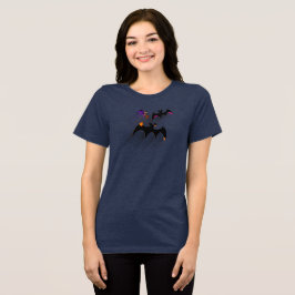 Happy halloween Motif T Shirt