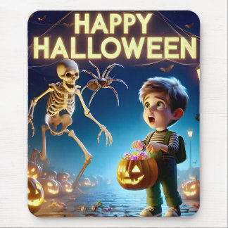 ~ Happy halloween ~ Mousepad Musmatta