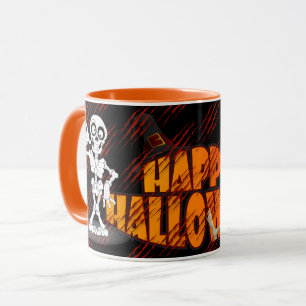 Happy halloween mugg