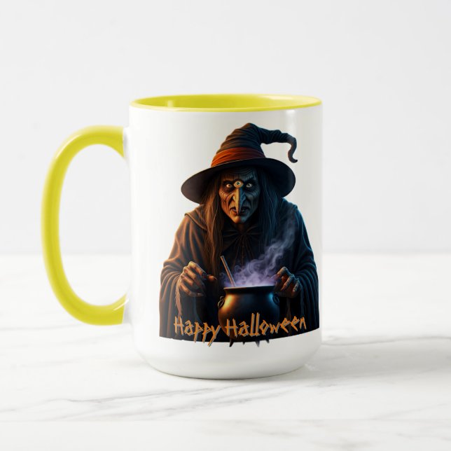 Happy halloween mugg (Vänster)