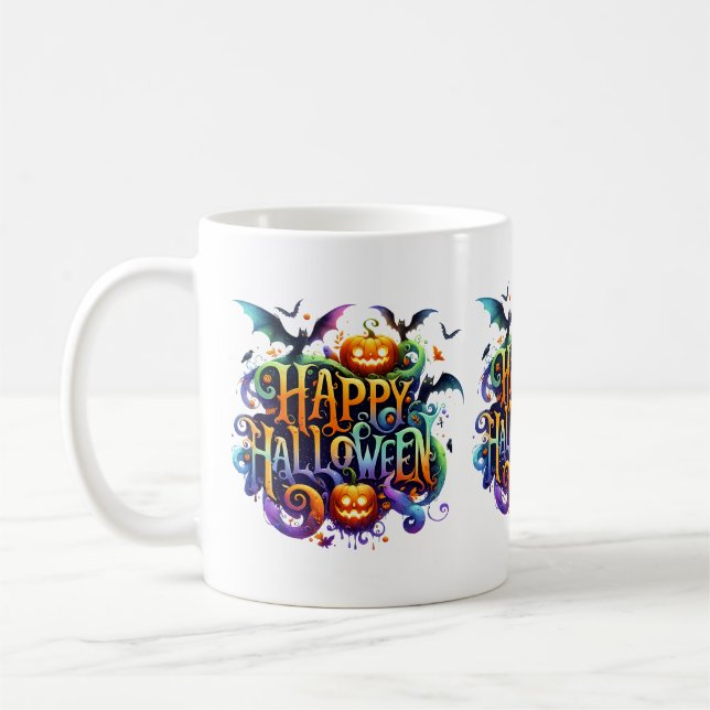 Happy halloween Mugg (Vänster)