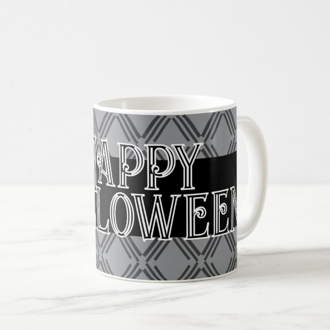 Happy halloween mugg (Framsida höger)