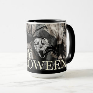 Happy halloween mugg