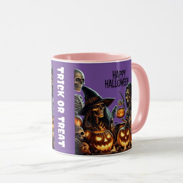 Happy halloween mugg (Framsida höger)