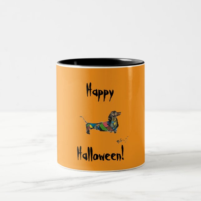 Happy halloween Mugg (Center)