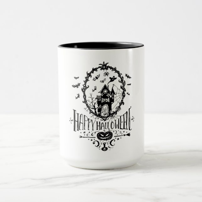 Happy halloween mugg (Center)