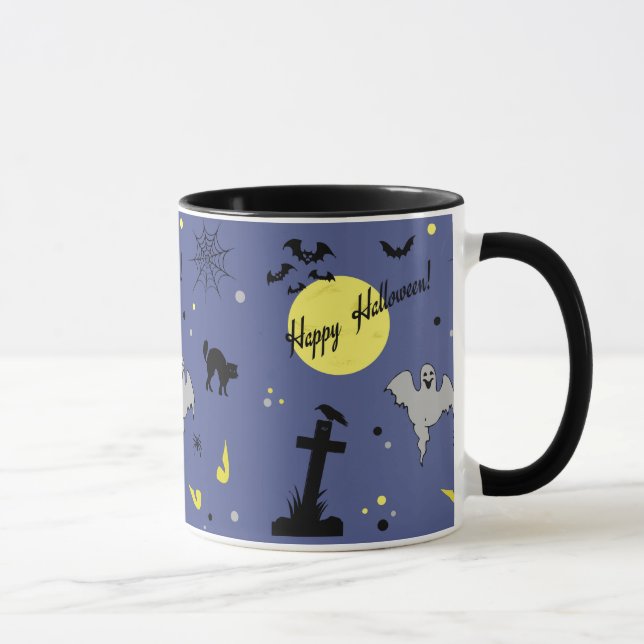 Happy halloween mugg (Höger)