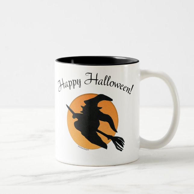 Happy halloween mugg (Höger)