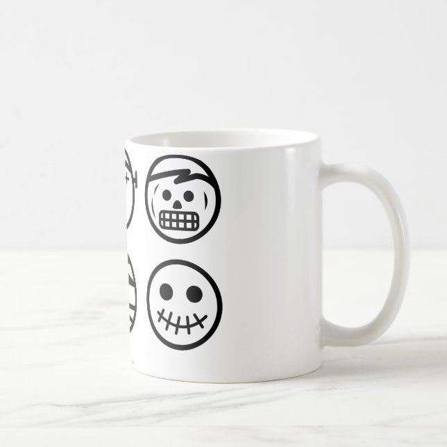 happy halloween mugg (Höger)