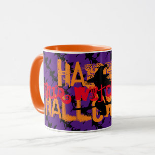 Happy halloween mugg