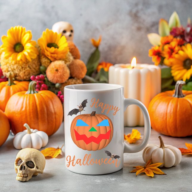Happy Halloween Mugg (Skapare uppladdad)