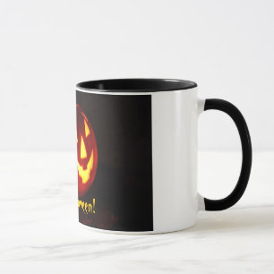 Happy halloween! mugg