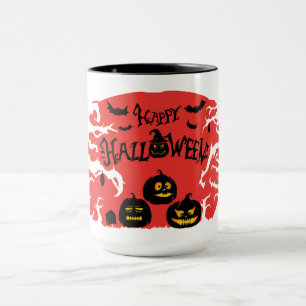 Happy halloween mugg