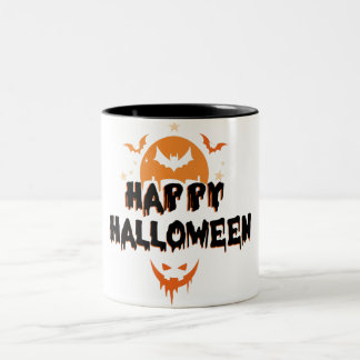 "Happy halloween Mugg - Klassiskt talokekaffe Kopp