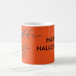 Happy halloween Mugg med Uggla