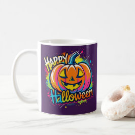 Happy halloween Mugg - Spooky & Roligt Gift Kopp