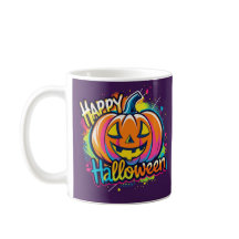 Happy halloween Mugg - Spooky & Roligt Gift Kopp