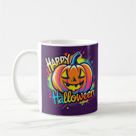 Happy halloween Mugg - Spooky & Roligt Gift Kopp