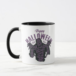 Happy halloween Mummy Mugg - Spooky Wrapped Monste