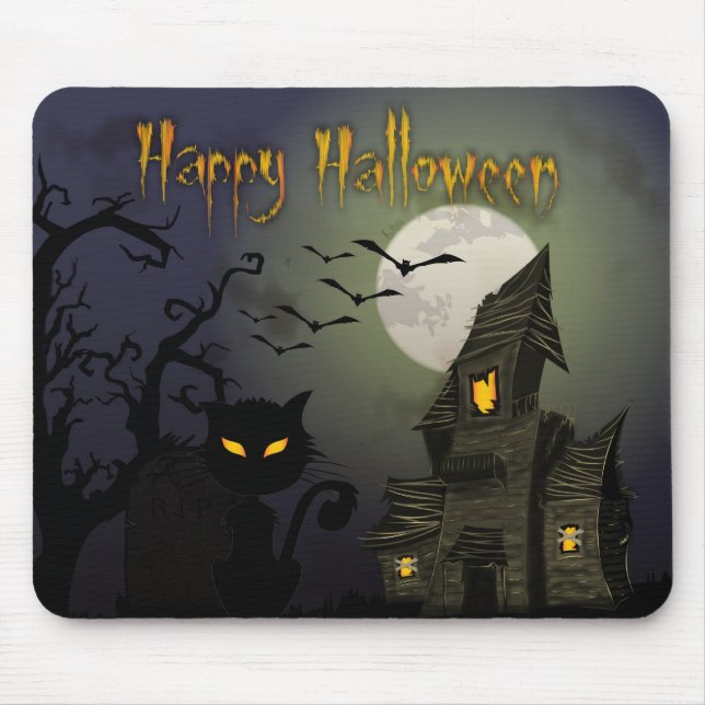 Happy halloween musmatta (Framsidan)