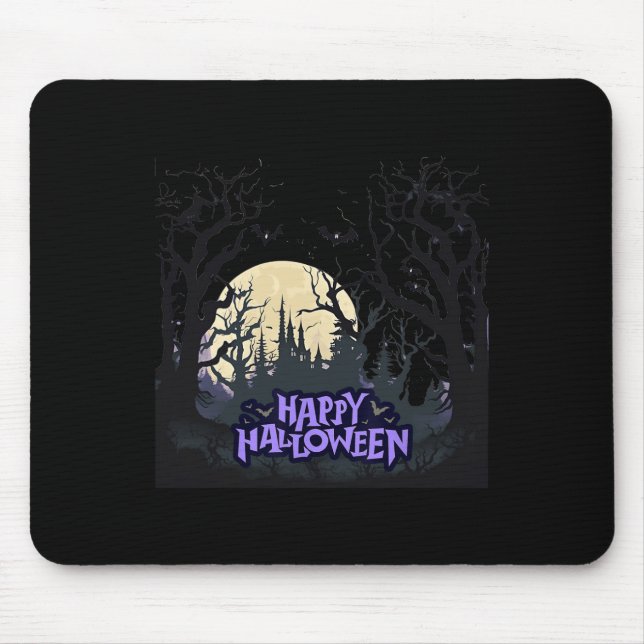 Happy halloween musmatta (Framsidan)