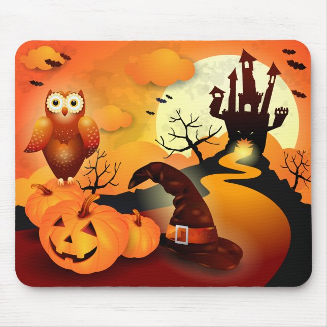Happy halloween! musmatta (Framsidan)