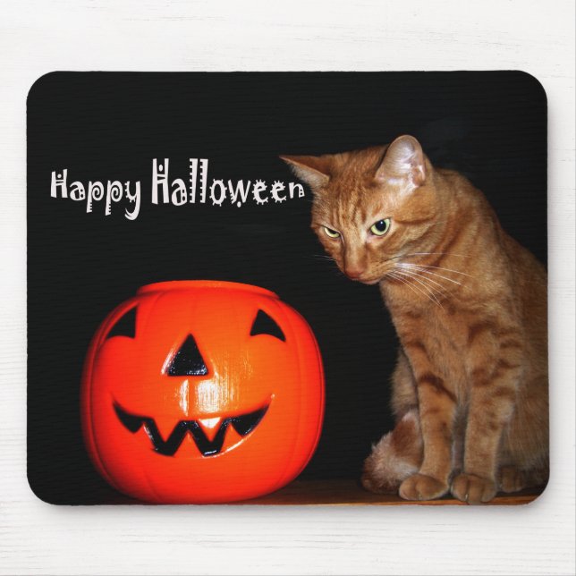 Happy halloween musmatta (Framsidan)