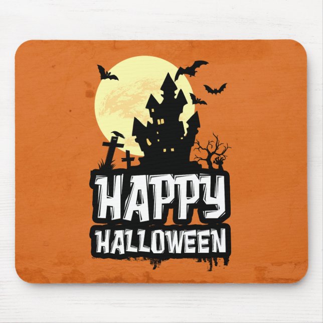 Happy halloween musmatta (Framsidan)