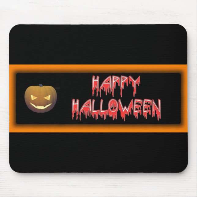 Happy halloween musmatta (Framsidan)