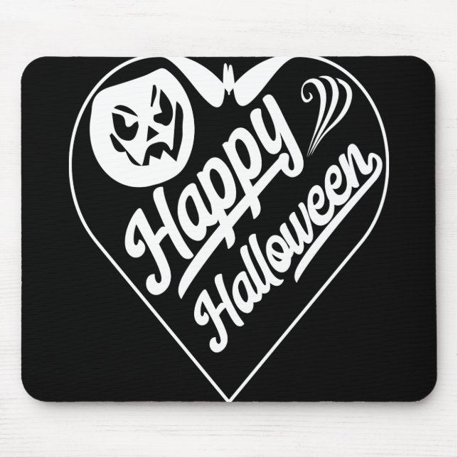 Happy halloween musmatta (Framsidan)