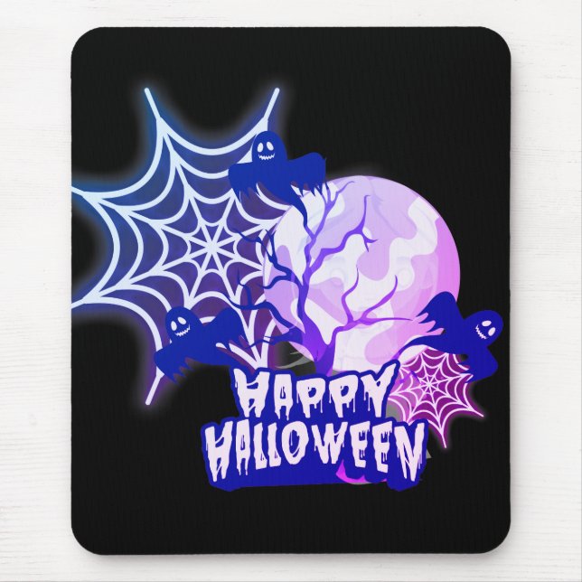Happy halloween musmatta (Framsidan)