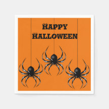 Happy halloween Napkins