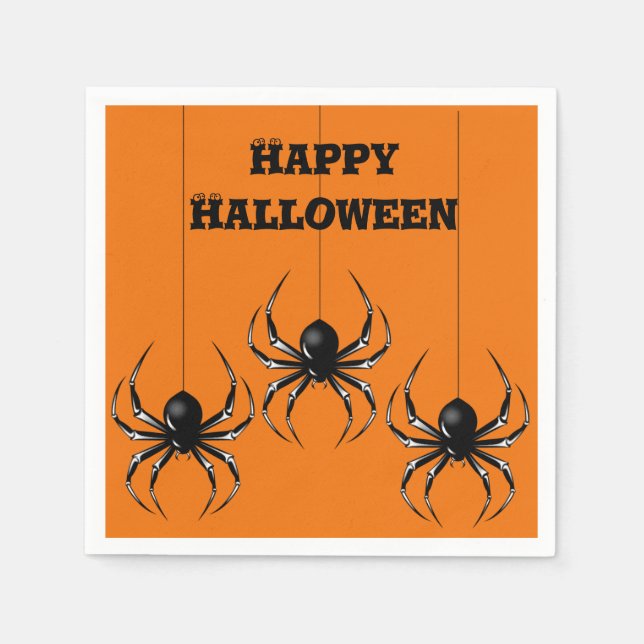 Happy halloween Napkins Pappersservett (Framsidan)