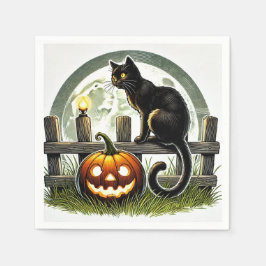 Happy Halloween Napkins Pappersservett