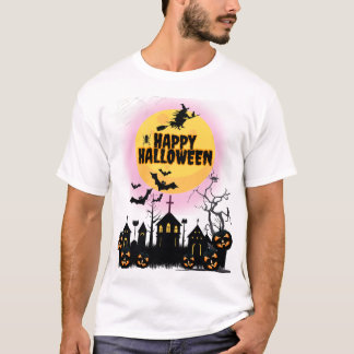 Happy halloween natt t shirt