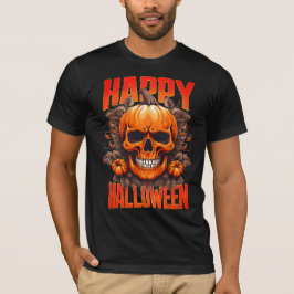 Happy halloween natt t shirt