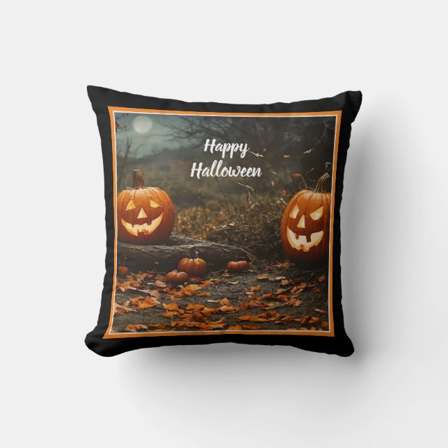 Happy halloween Nattsamling Kudde (Framsida)