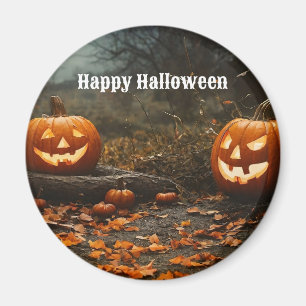 Happy halloween Nattsamling Magnet