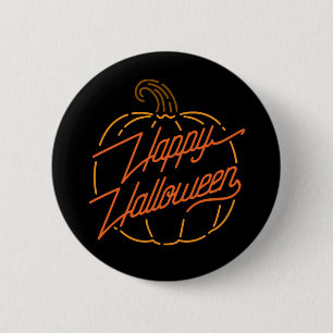 Happy halloween Neon-knapp Knapp