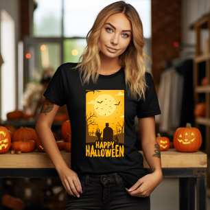 Happy halloween Night T-Shirt